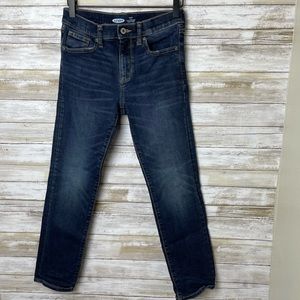 Boys old navy karate slim jeans 2 pack size 12